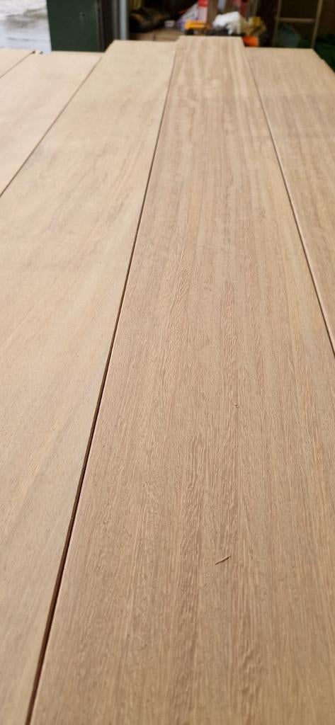 70M2 massieve Jatoba tropisch hardhout vloer #VERNIEUWD#, Gebruikt, 10 m² of meer, 10 tot 30 cm, Hout