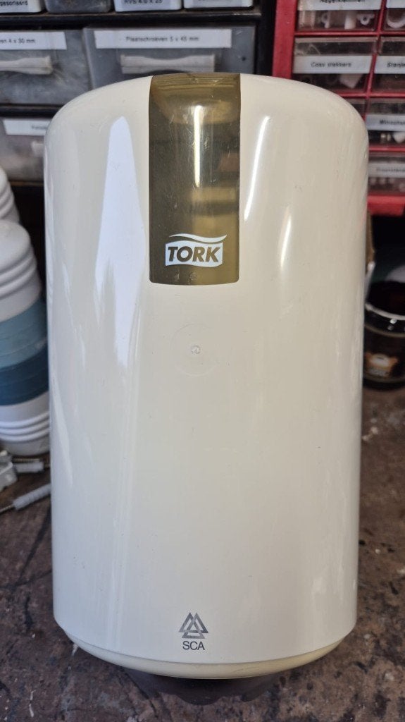 Tork SCA Dispenser, Ophalen, Gebruikt, Overige typen