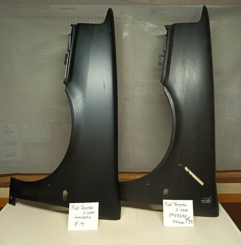 linker voor spatbord FIAT TEMPRA, Ophalen, Voor, Nieuw, Spatbord