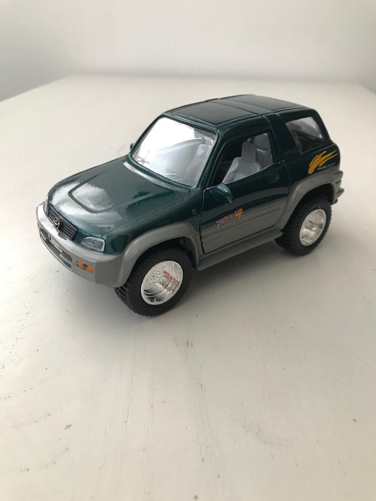 Toyota RAV 4 (XA10) van Sunnyside 1:24, Ophalen of Verzenden, Zo goed als nieuw, Overige merken