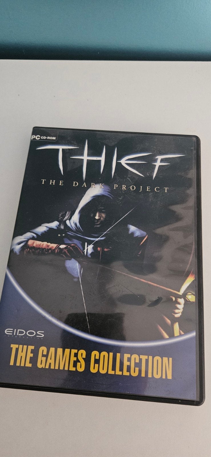 Vintage game Thief - CD, Spelcomputers en Games, 1 speler, Ophalen of Verzenden, Gebruikt, Avontuur en Actie