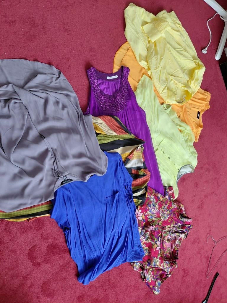 Blouses maat 40/42. Verschillende kleuren., Ophalen, Maat 38/40 (M)