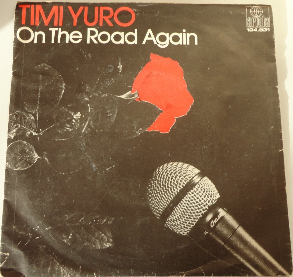 Timi Yuro > On the road again, Ophalen of Verzenden, Gebruikt, Pop