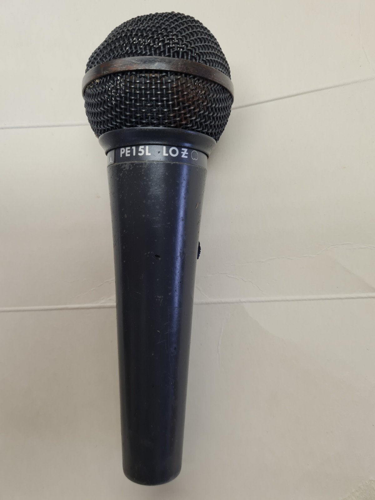 Shure PE15L microfoon, Ophalen of Verzenden, Gebruikt, Instrumentmicrofoon