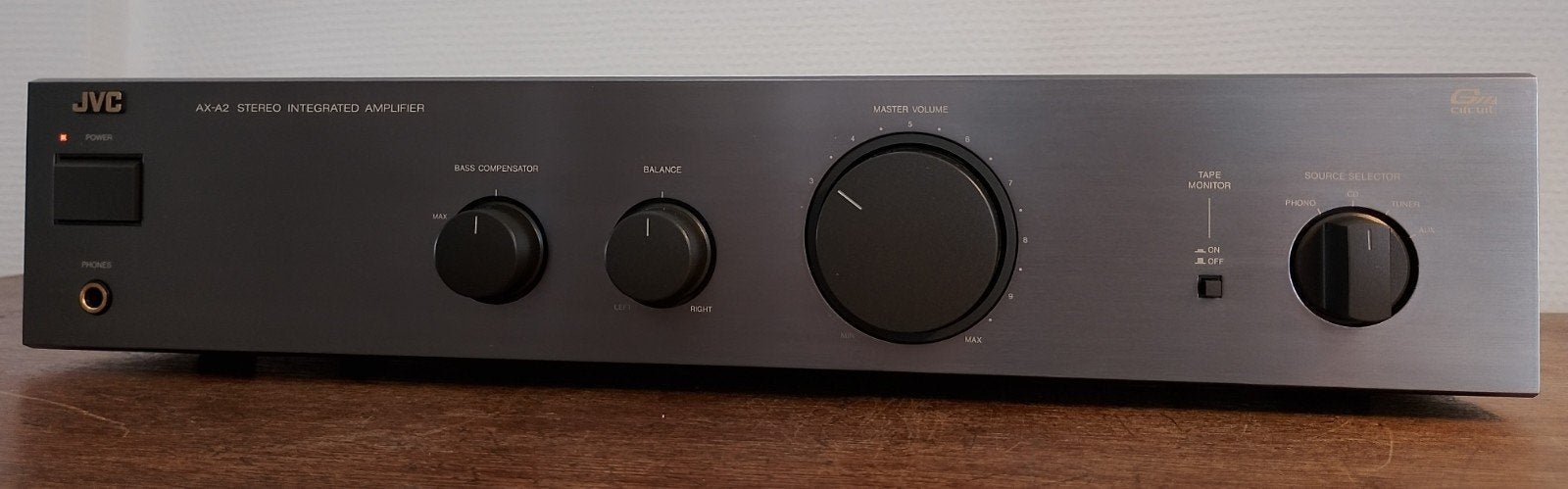 JVC AX-A2TN versterker.  ongebruikt !, Ophalen, Nieuw, JVC
