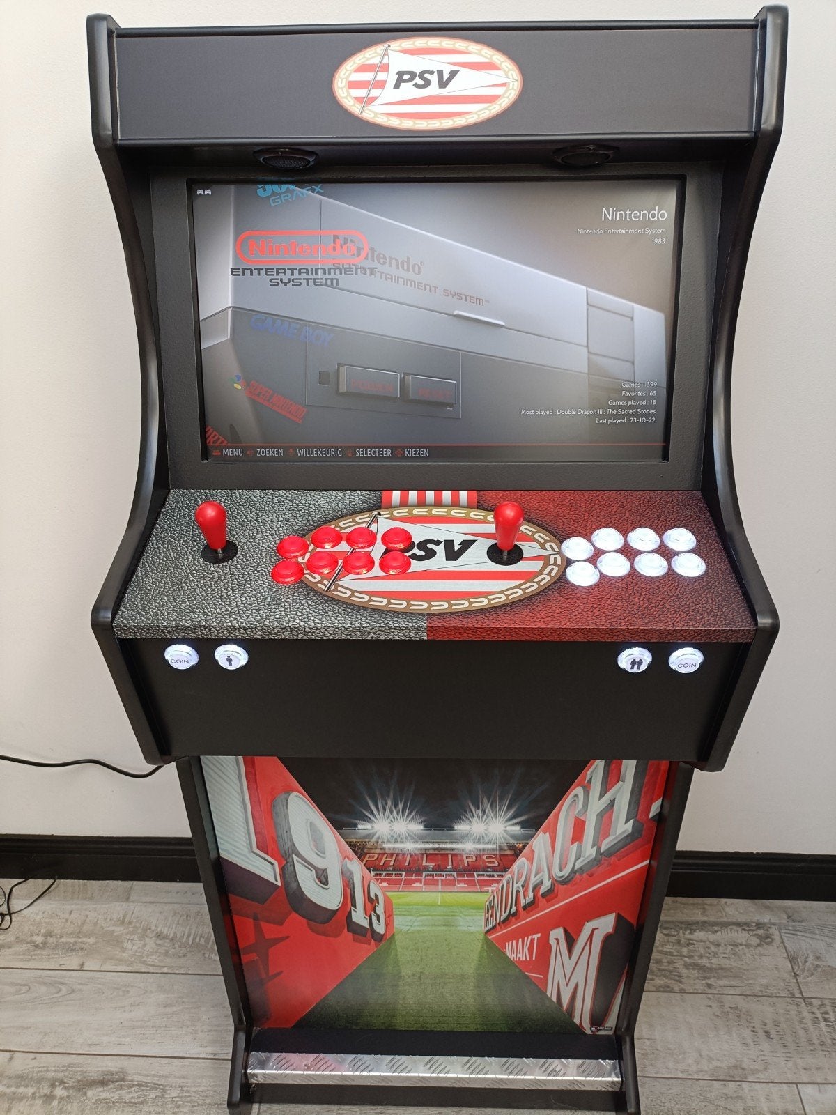 PSV Arcadekast met Duizenden Retro Games, Ophalen