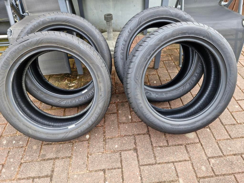 Zomerbanden  245=45=18 Goodyear  Nieuw, Ophalen, 18 inch, 245 mm, Nieuw