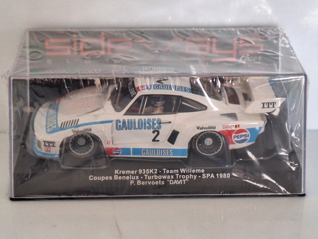 Racer Sideways SW45 Porsche Kremer 935 K2 45 24H Le Mans 78, Overige merken, Racebaan, Nieuw, Ophalen of Verzenden