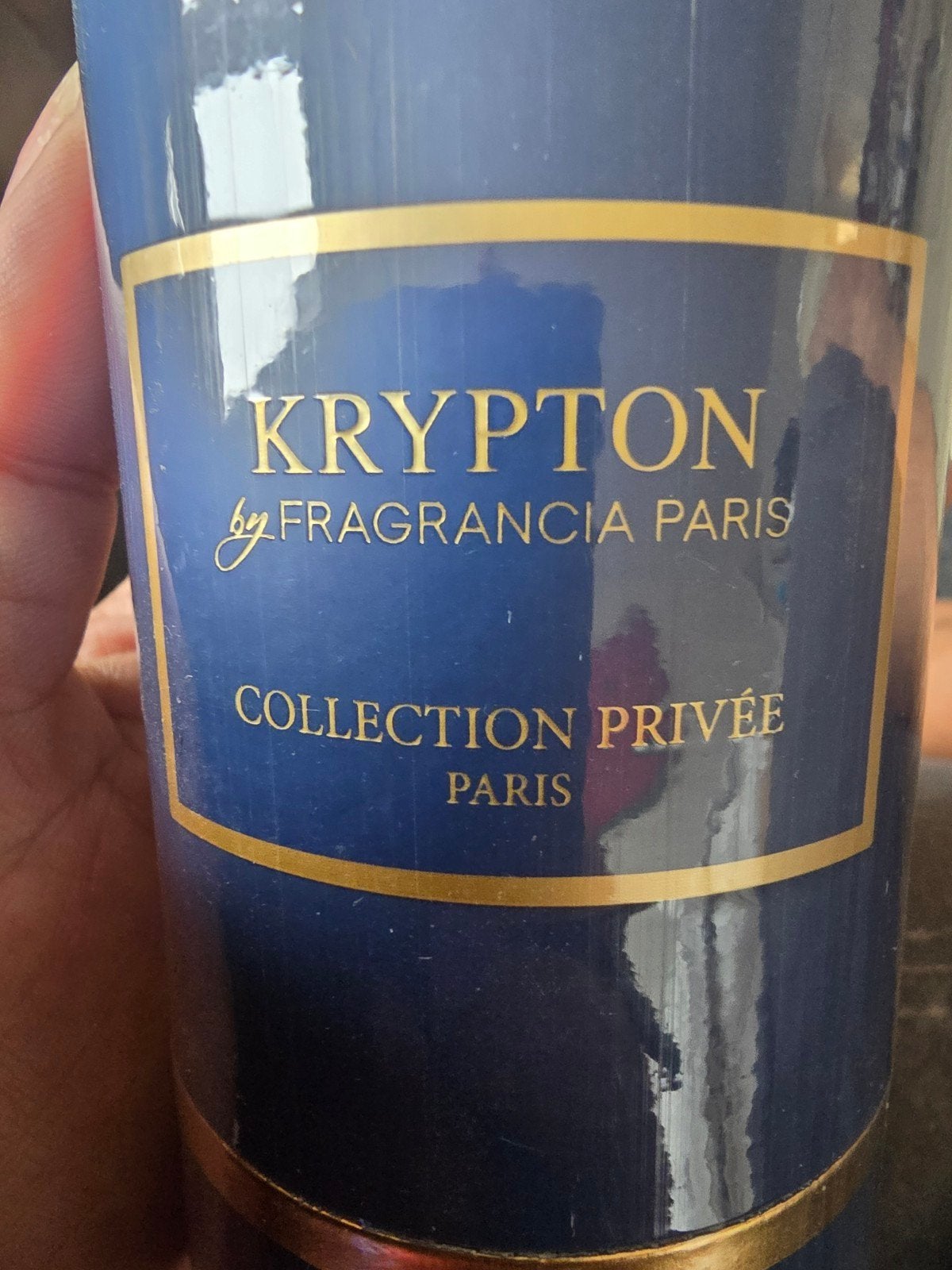 Krypton by Fragrancia Paris Collection Privée, Ophalen of Verzenden, Nieuw