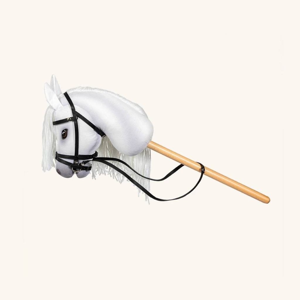 Hobbyhorse wit van Astrup Stokpaard Sigrid, Overige merken, Textiel, Overige typen, Nieuw