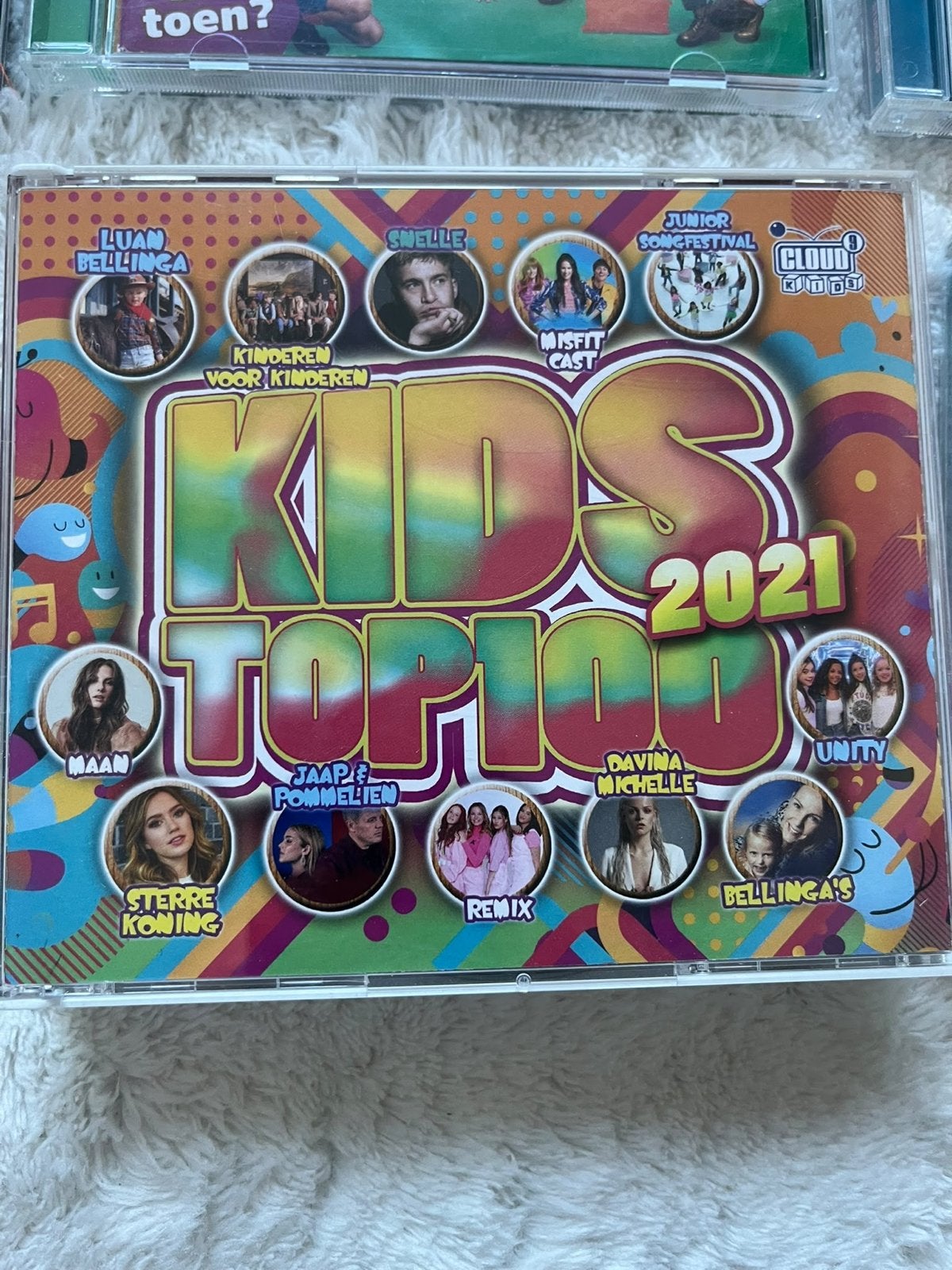 Grote collectie kinder CD's: K3, Kids Top 100, Disney, Gebruikt, Ophalen of Verzenden, 3 tot 5 jaar, Inclusief boekje