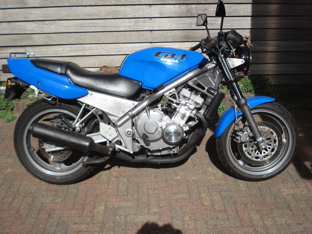 HONDA CB 1, Motoren, 400 cc, 4 cilinders, Motorrijbewijs A, Gebruikt