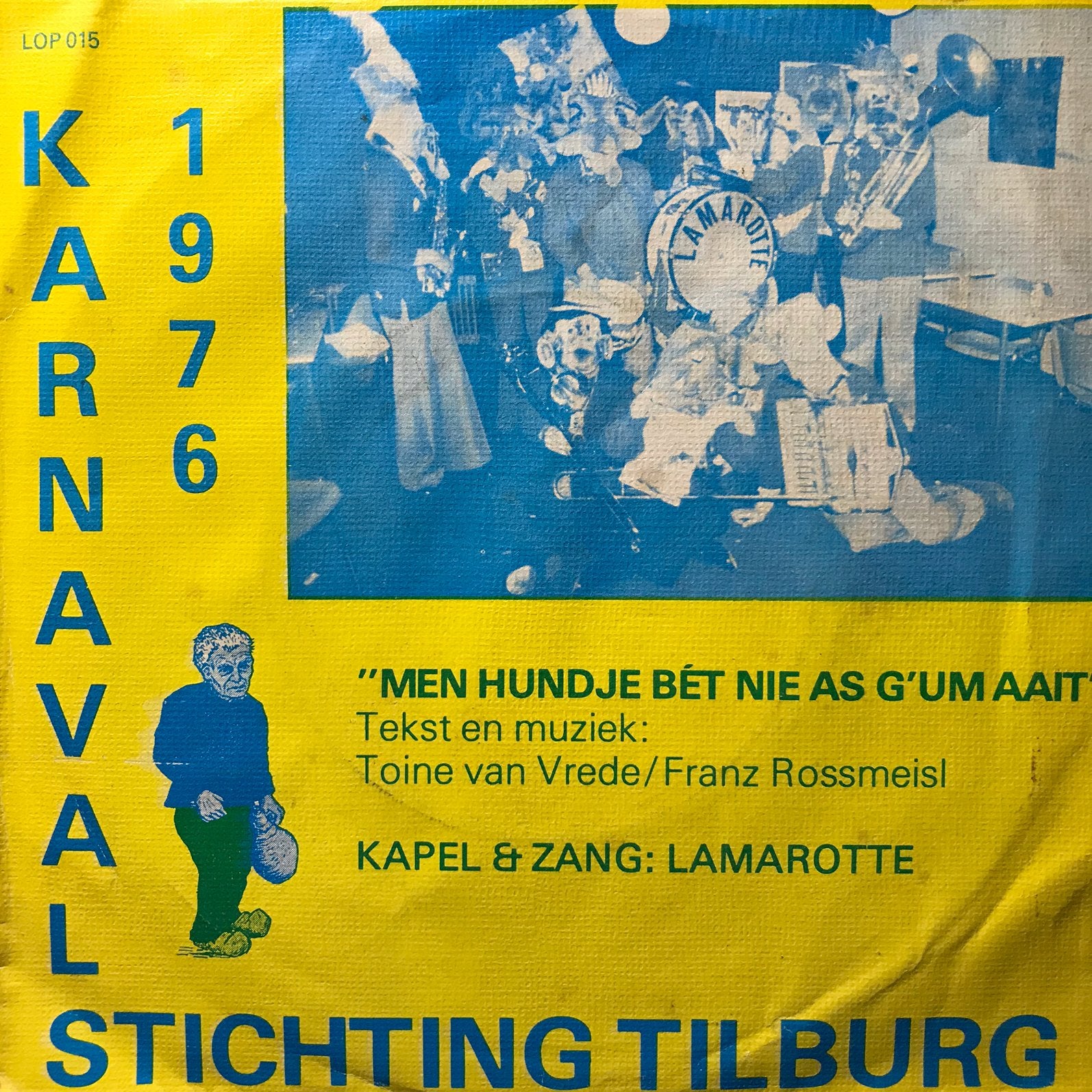 Karnaval Stichting Tilburg - Men hondje bét nie as g’um aait, Cd's en Dvd's, Ophalen of Verzenden