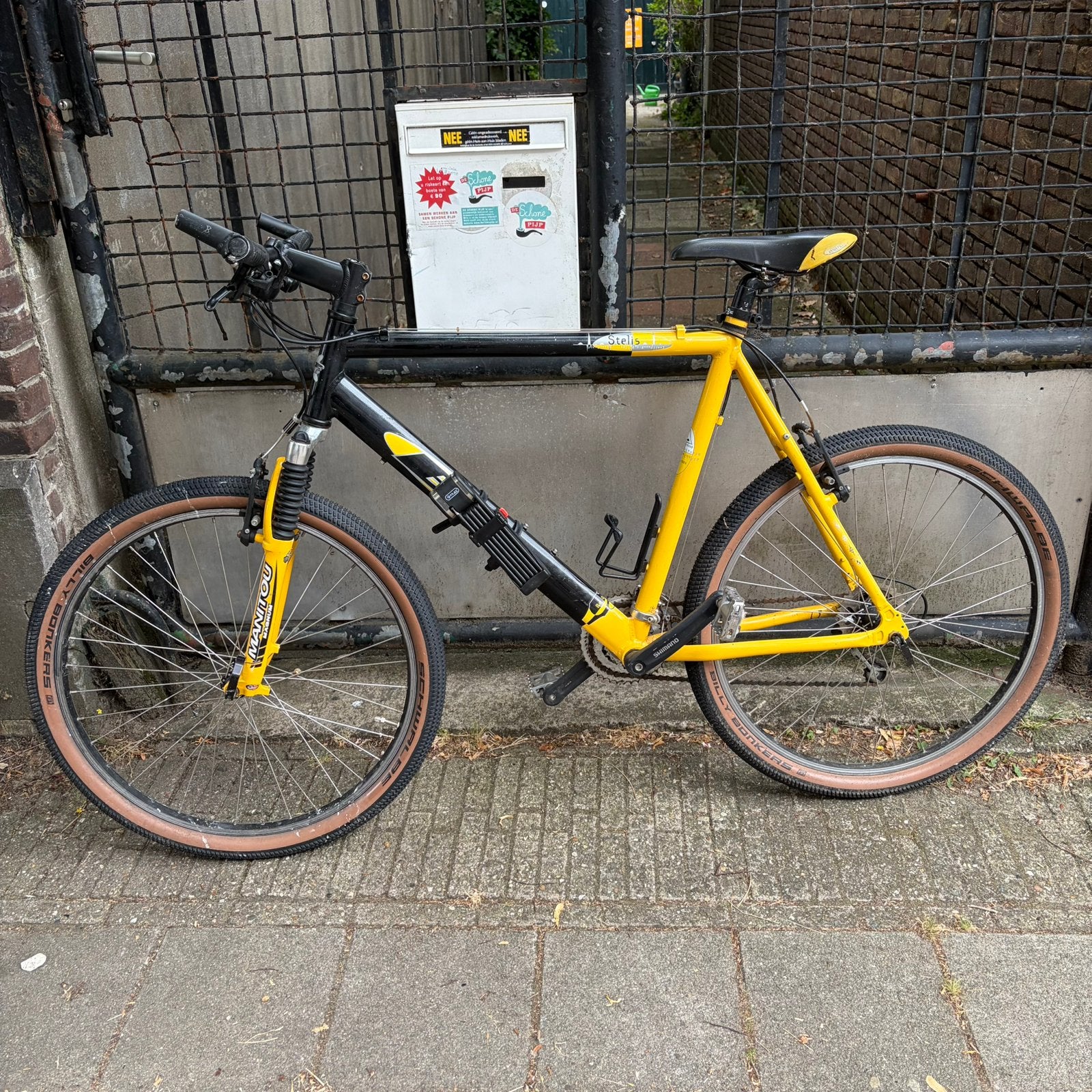 B1 (Be One) Stelis mountainbike — 26 inch, alu 7005, Gebruikt, Heren, 53 tot 57 cm, Ophalen
