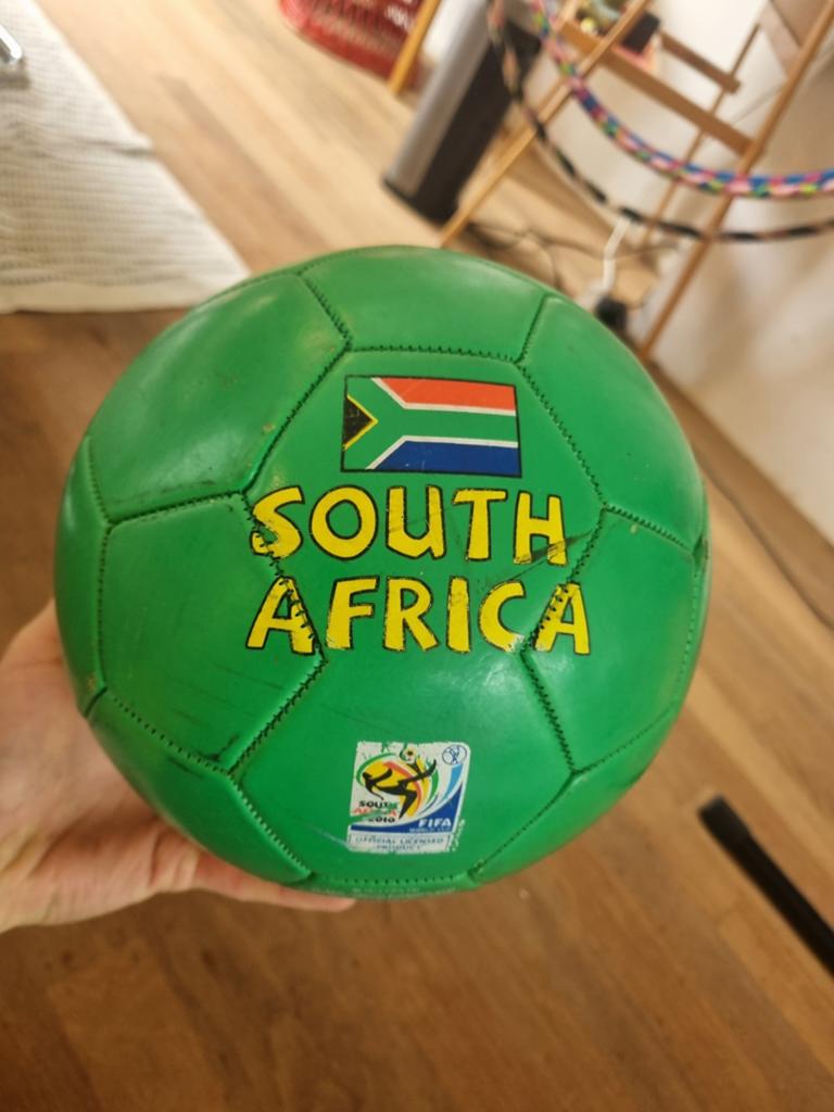 Officiële FIFA WK 2010 Zuid-Afrika Voetbal - Nederland 2e, Sport en Fitness, Ophalen of Verzenden, Gebruikt, Bal