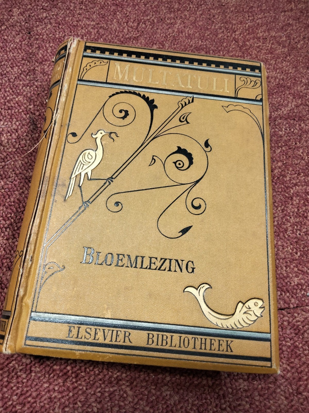 Multatuli bloemlezing Elsevier bibliotheek 1888, Ophalen of Verzenden