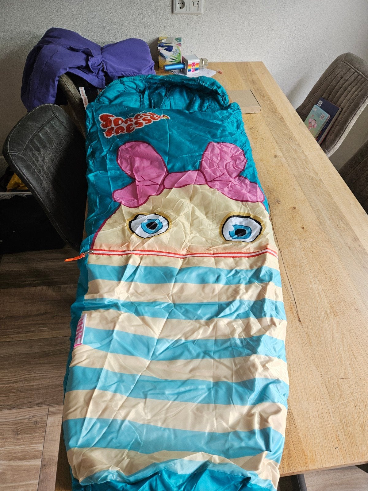 Nieuwe Skandika Lilli Kinderslaapzak - Ongebruikt, Caravans en Kamperen, Ophalen, Nieuw