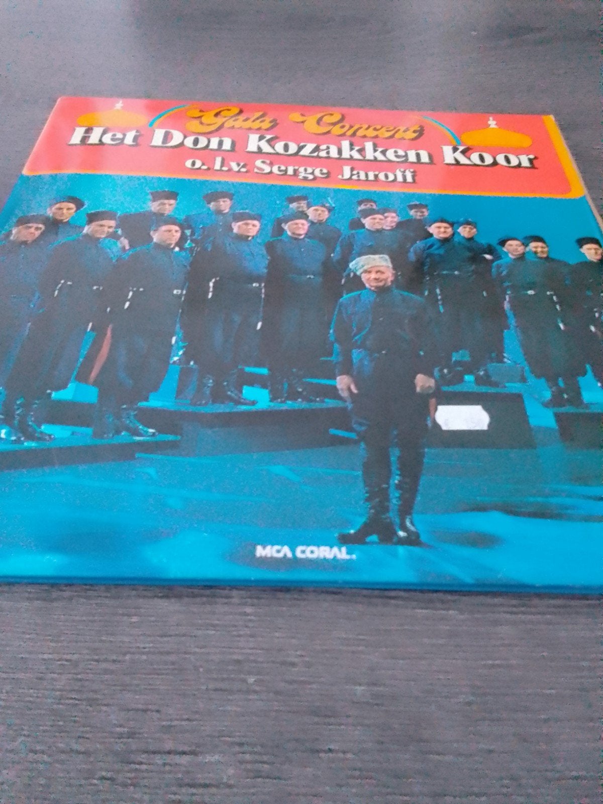 Gala Concert Het Don Kozakken Koor o.l.v. Serge Jaroff, Cd's en Dvd's, Vinyl | Pop, Ophalen, Gebruikt, Overige genres, Dubbel-LP