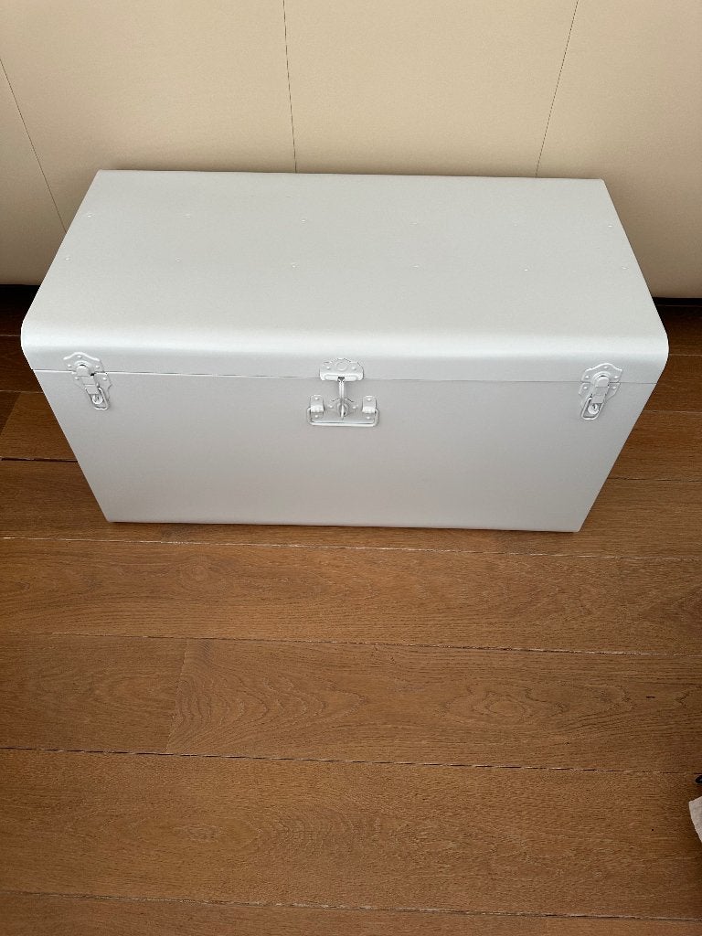 Dekenkist, Ophalen, Gebruikt, Minder dan 50 cm, 75 tot 100 cm