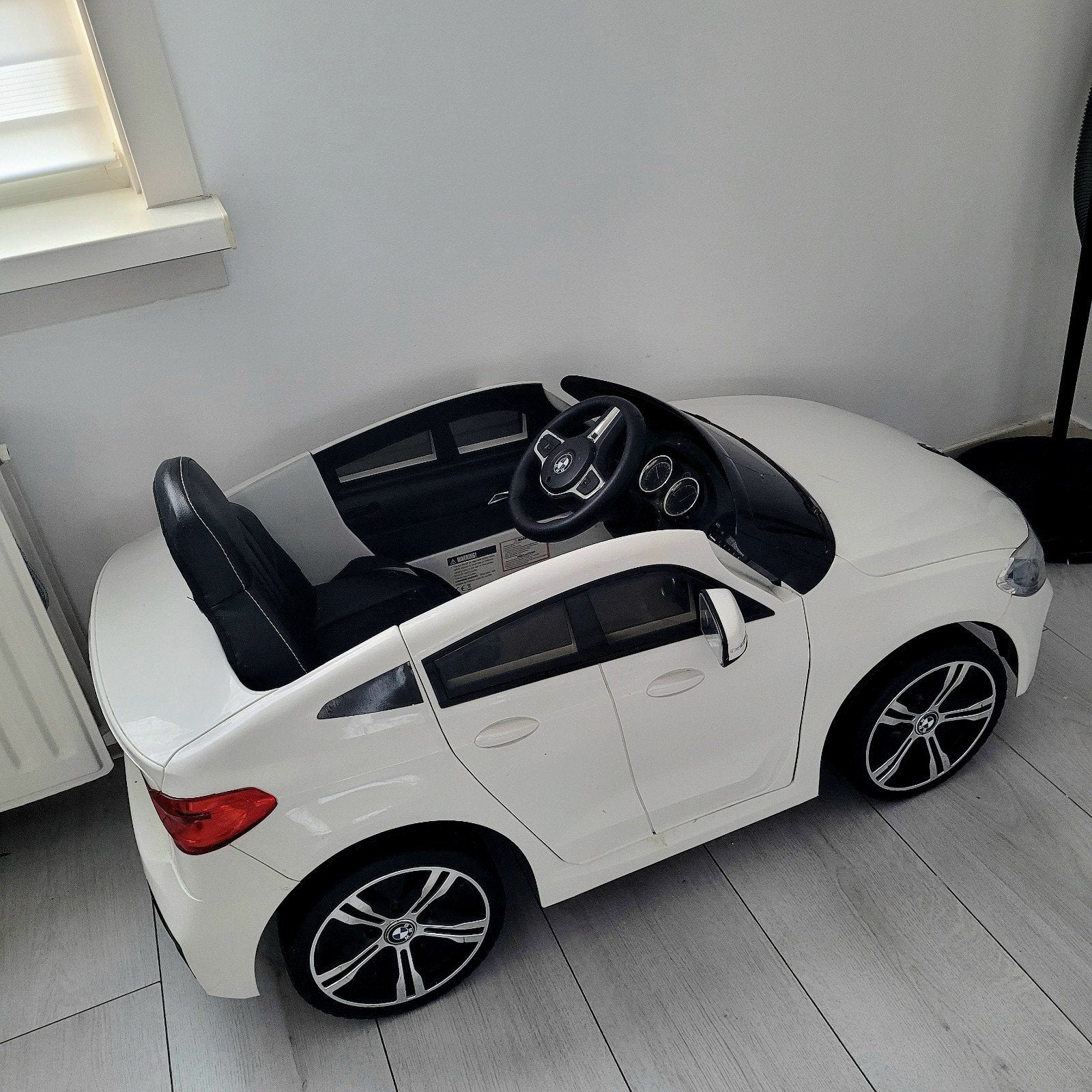 BMW Kinderauto Elektrisch met Afstandsbediening, Ophalen, Gebruikt, Afstandsbediening