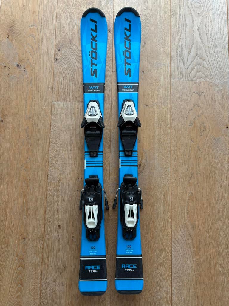 Stöckli ski’s (100 cm), Sport en Fitness, Gebruikt, 100 tot 140 cm, Carve, Skiën