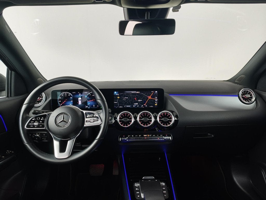 Mercedes-Benz GLA-klasse 180 Business Solution | Lederen bek, Auto's, Mercedes-Benz, Gebruikt, 4 cilinders, Origineel Nederlands