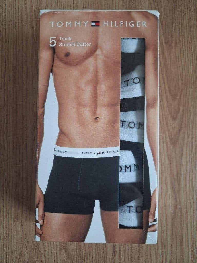 TH boxers heren - Maat XL - ZWART/WIT - NIEUW ondergoed, Ophalen of Verzenden, Zwart, Tommy Hilfiger, Boxer