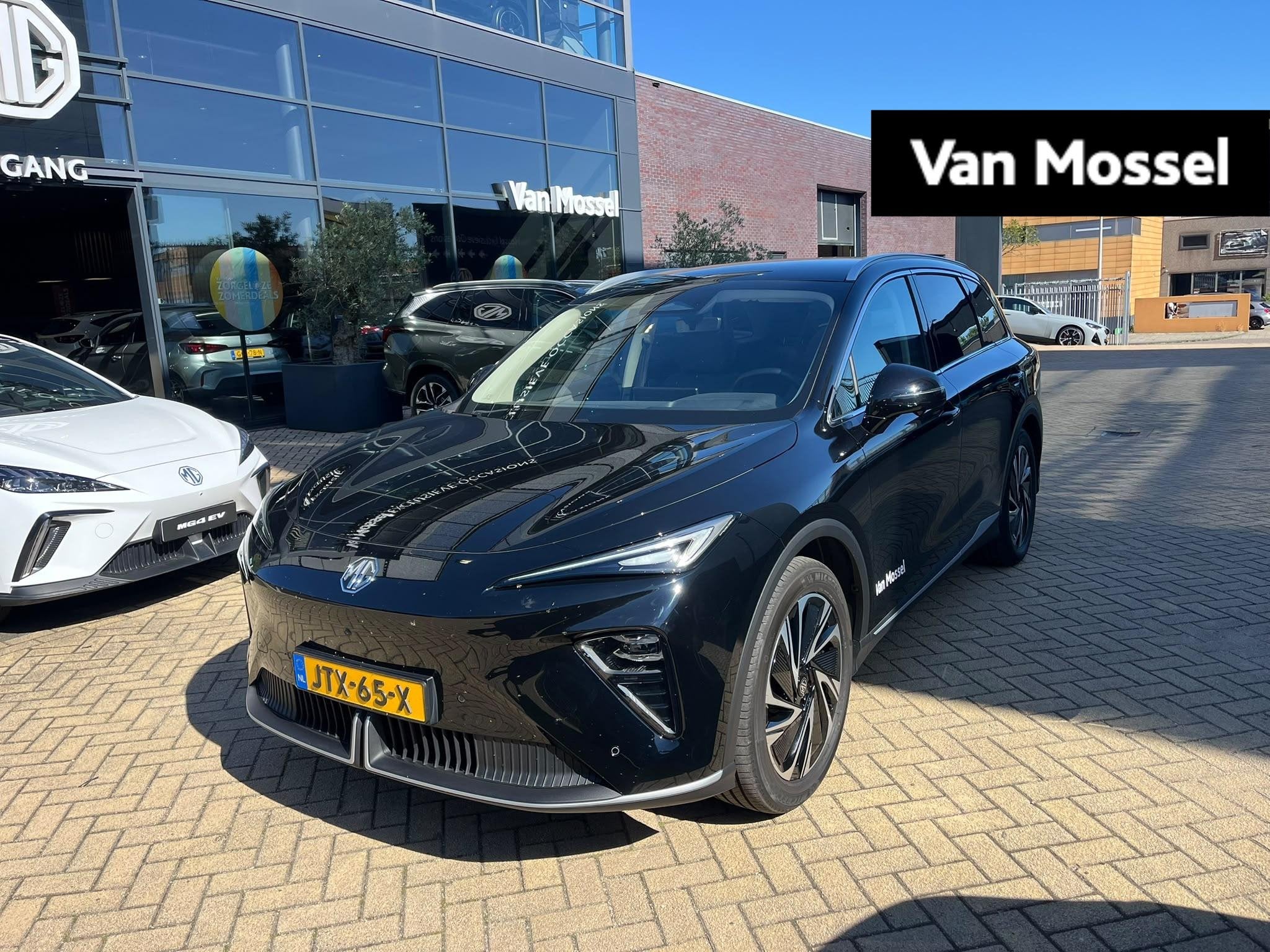 MG MGS6 EV Luxury 4WD 77 kWh | 360 camera | Led koplampen |, Auto's, MG, Automaat, 12 maanden, Gebruikt, Overige modellen