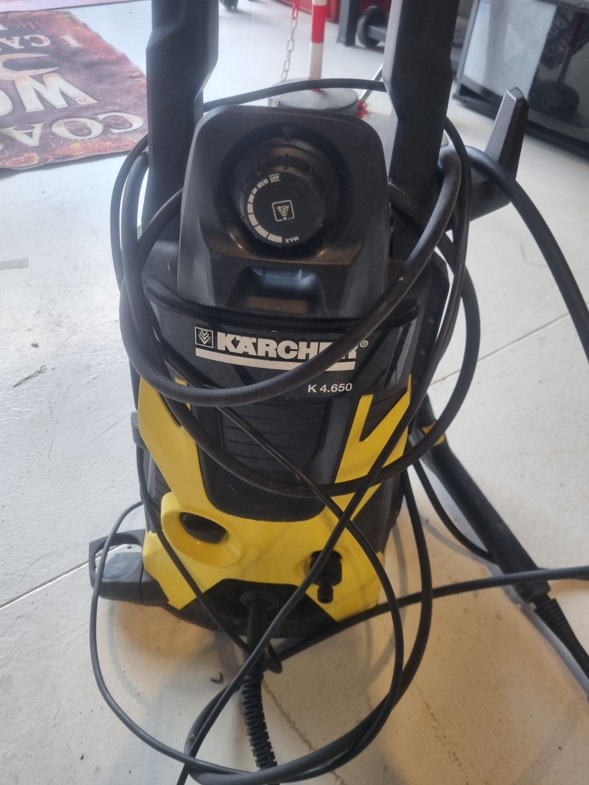 karcher hogendruk, Ophalen of Verzenden, Elektrisch
