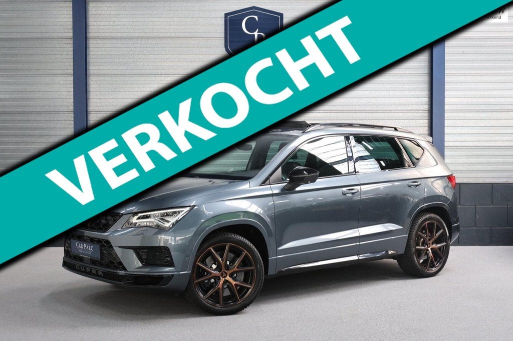 CUPRA Ateca 2.0 TSI 4DRIVE 300+PK LED/VIRTUAL/SFEER/BEATS/PA, Automaat, Gebruikt, 4 cilinders, 1984 cc