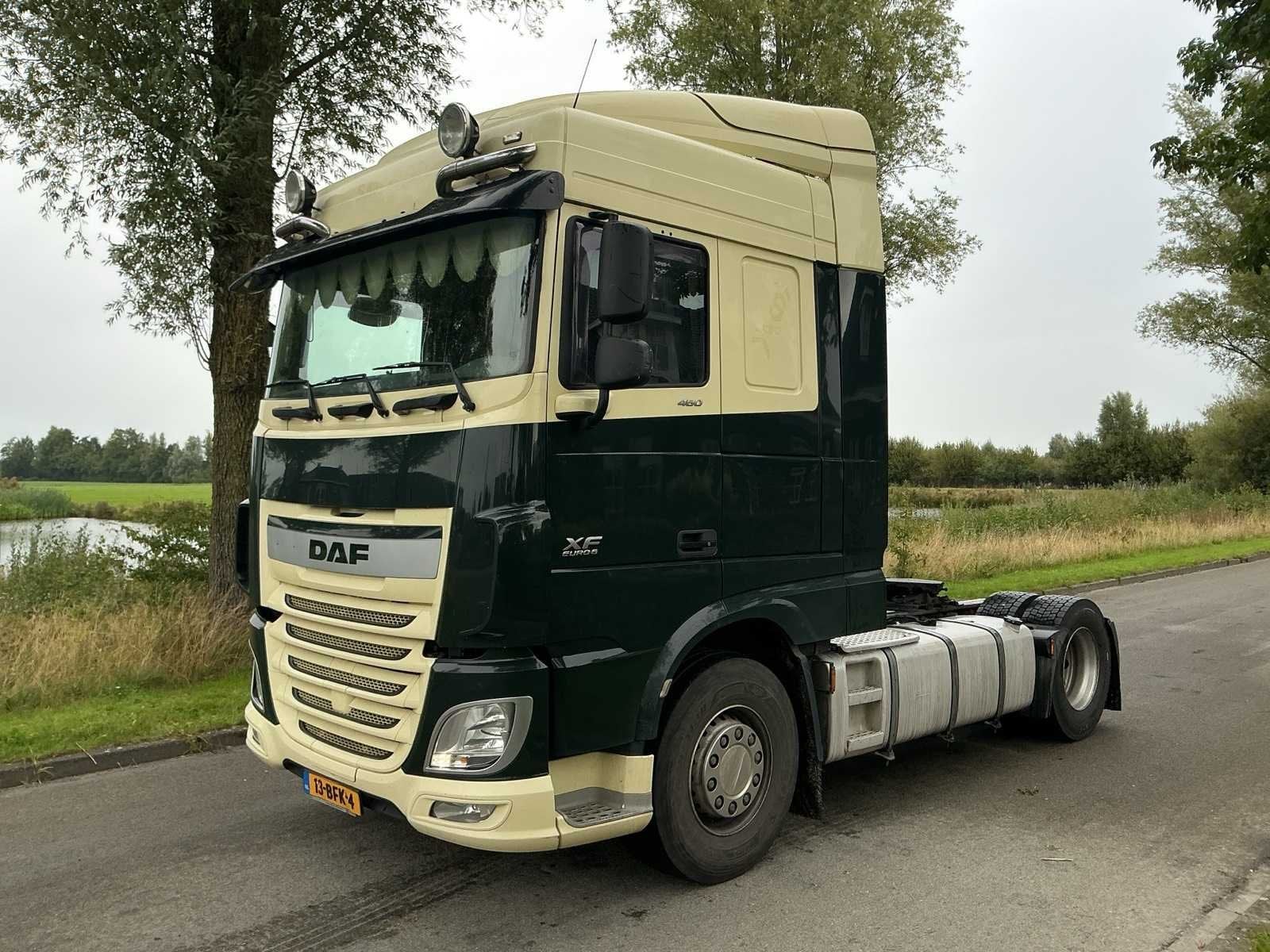 2014 - DAF - XF 460 FT - Vrachtwagen, Auto's, Euro 6, Overige brandstoffen, 463 pk, Origineel Nederlands