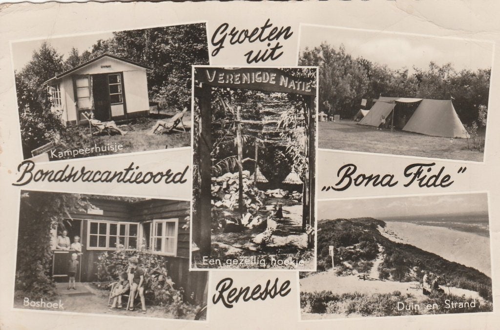 renesse- vacantieoord bona fide, Ophalen of Verzenden, 1940 tot 1960, Friesland