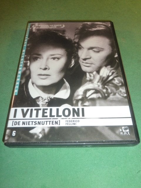 I vitelloni (De nietsnutten) Frederico Fellini Dvd, Drama, Alle leeftijden, Nederlands, Zo goed als nieuw