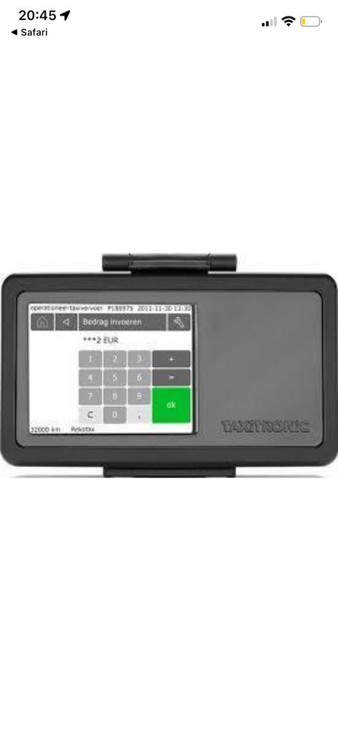 Taxitronic bct g3 update, Auto diversen, Auto-accessoires, Ophalen of Verzenden, Zo goed als nieuw