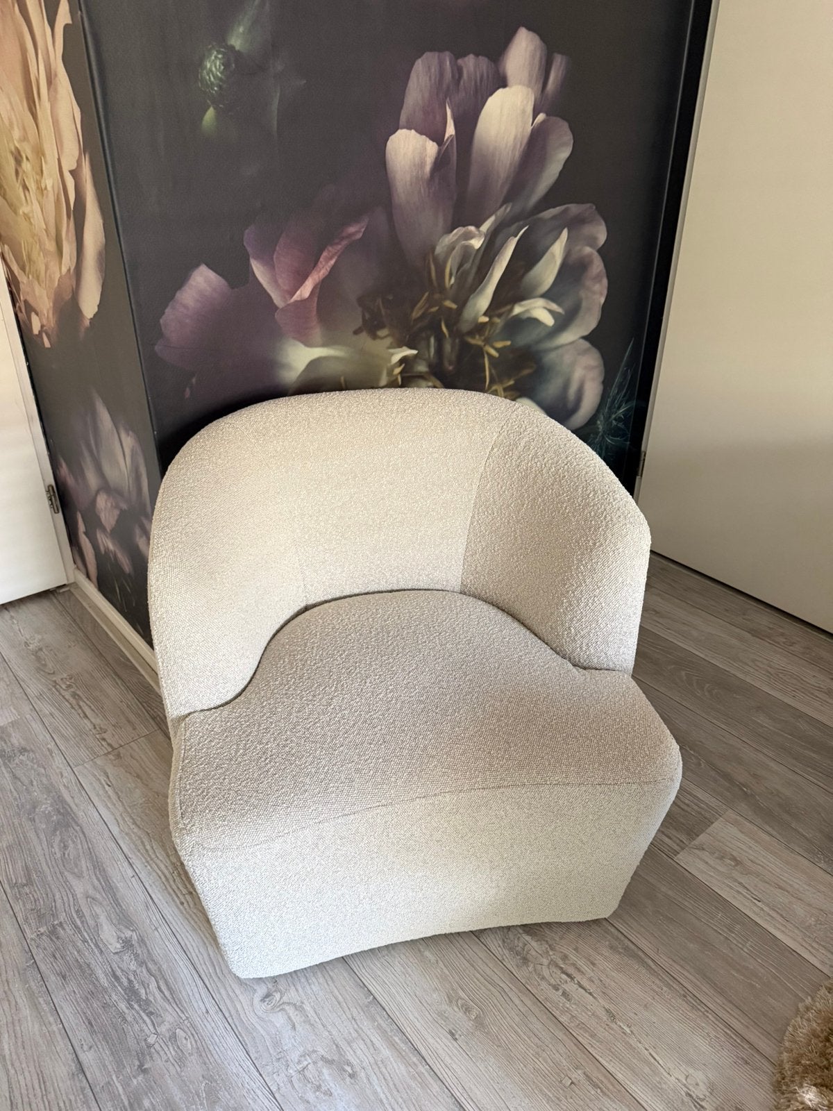 SOHOME fauteuil, Huis en Inrichting, Fauteuils, Ophalen, 75 tot 100 cm, Zo goed als nieuw, Stof