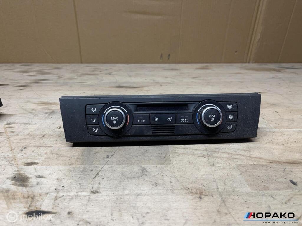 Climatronic paneel BMW 1/3 serie e9x e8x | 6411912821401, Gebruikt, Einsteinlaan 5 rijswijk, Ophalen of Verzenden, Info@bmw.com
