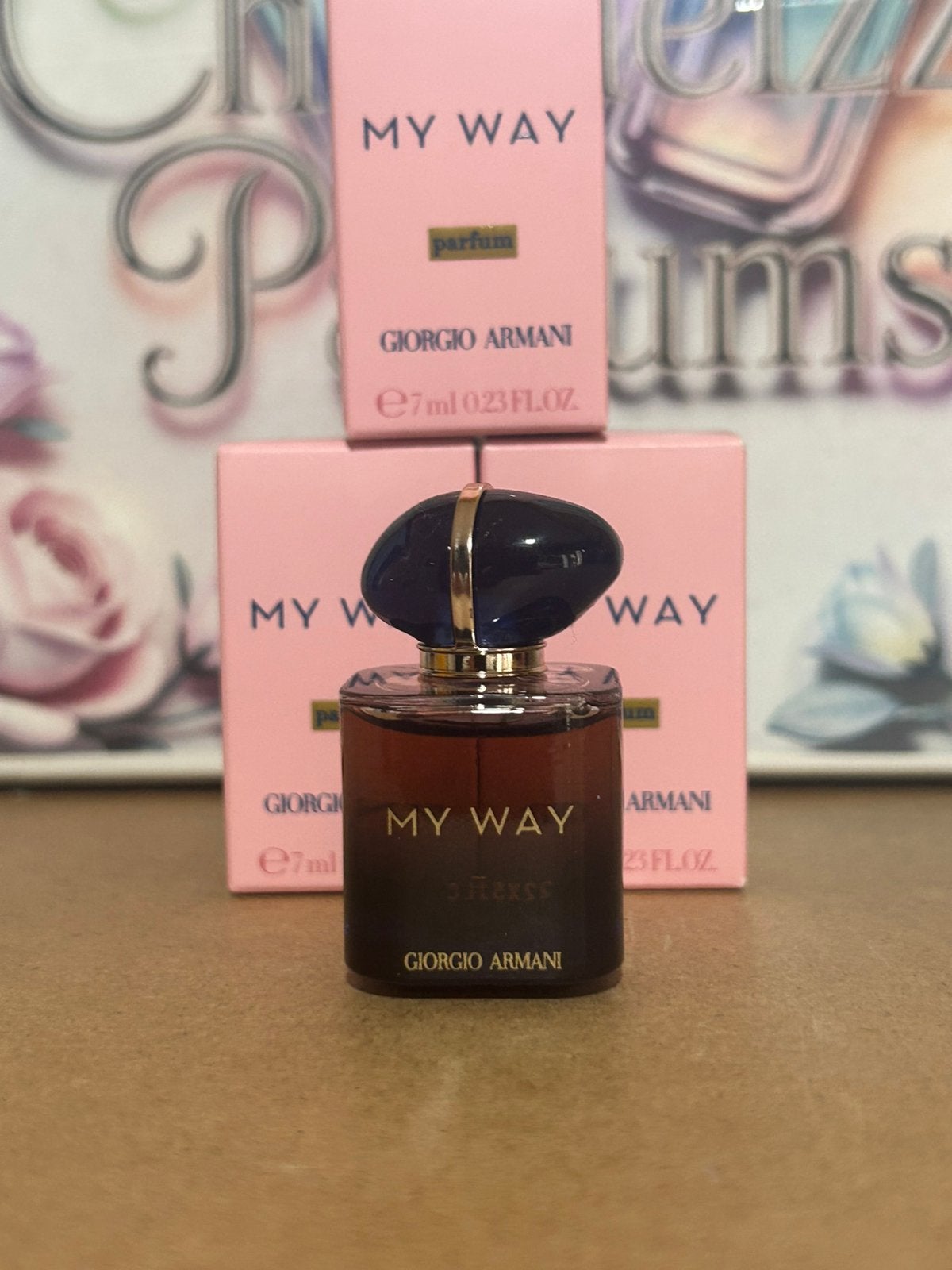 Armani - my way parfum miniature 7ml, Ophalen of Verzenden, Nieuw