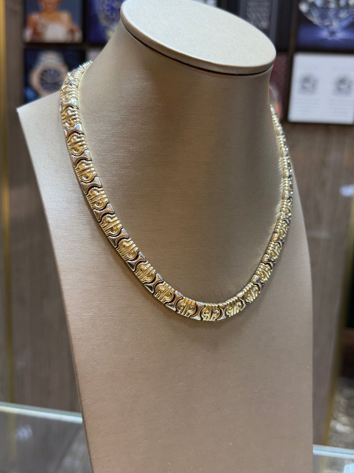 14KT Goud - 38.8 Gram - Ketting - Collier - Vrouwenketting, Ophalen, Nieuw, Goud