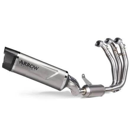 Arrow uitlaatsysteem Yamaha mt09 mt-09 2024 tot 2026, Gebruikt, ., Ophalen of Verzenden, .