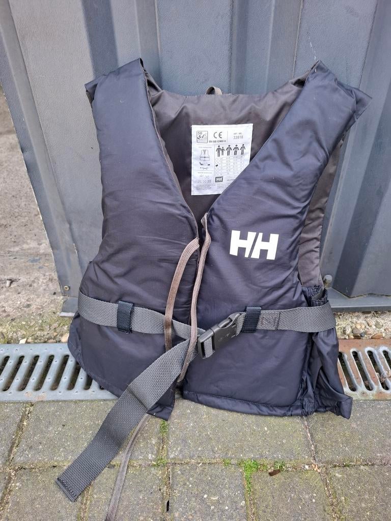 Helly Hansen Reddingsvest - Maat S (50-60 kg), Watersport en Boten, Watersportkleding, Gebruikt, Reddingsvest of Zwemvest, Dame of Heer