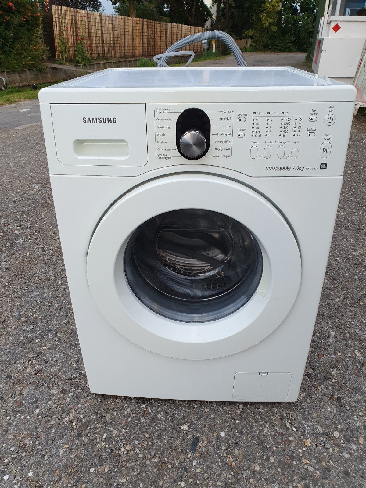 Samsung wasmachine wasautomaat Bezorging mogelijk, Energieklasse A of zuiniger, Ophalen of Verzenden, Voorlader, 1200 tot 1600 toeren