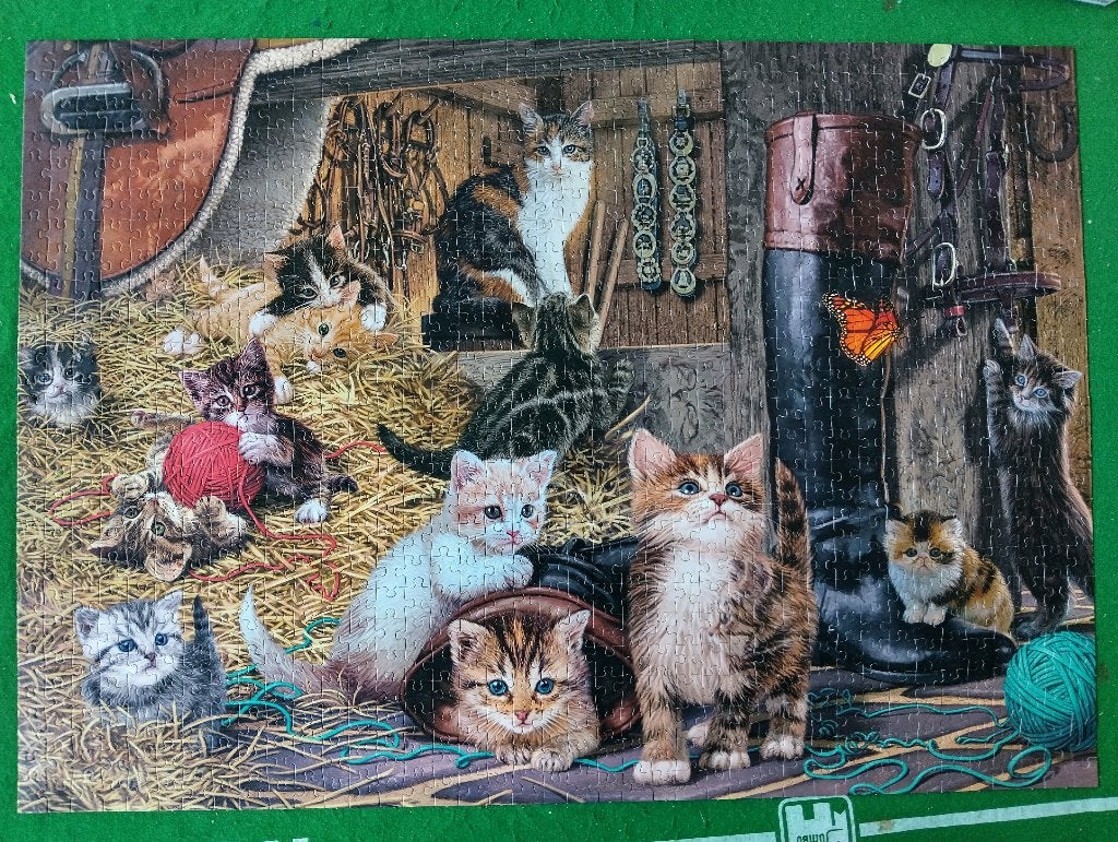 Puzzel, Ophalen, 500 t/m 1500 stukjes, Gebruikt, Legpuzzel