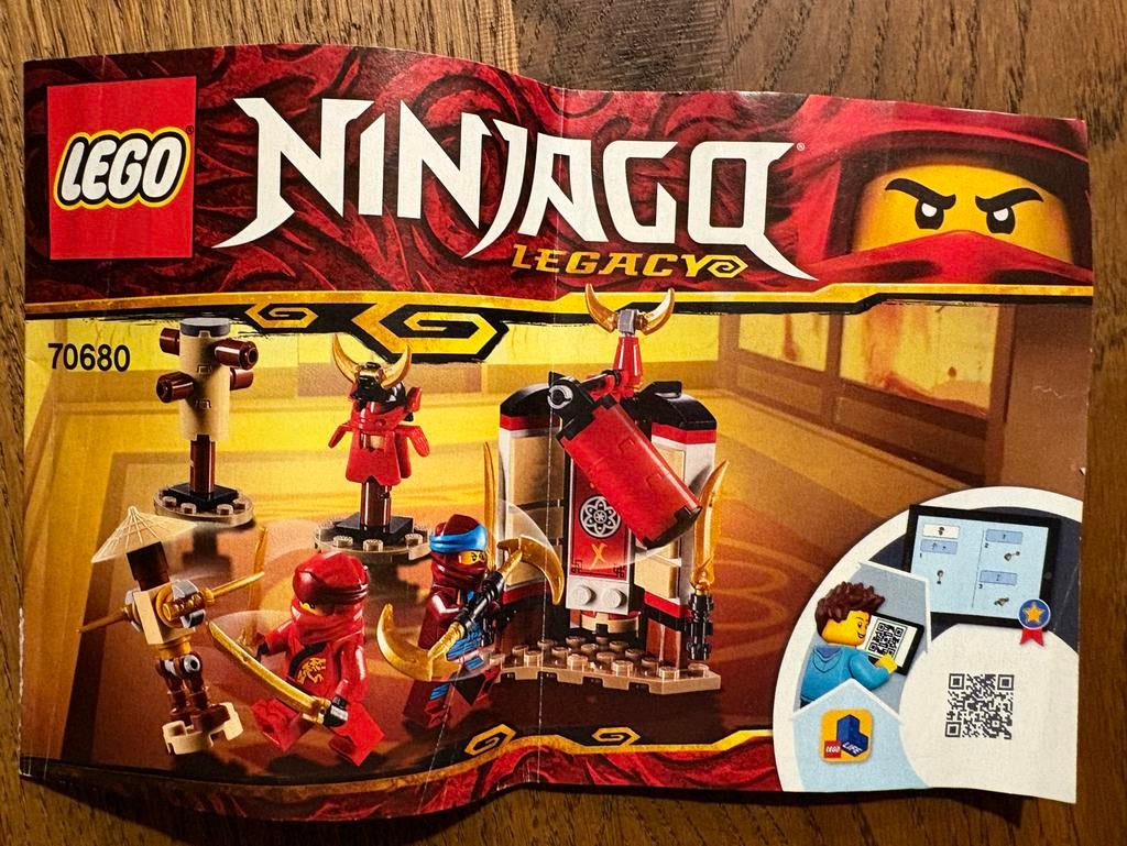 Lego Ninjago Legacy 70680 - Klooster Training, Ophalen of Verzenden, Gebruikt, Complete set, Lego