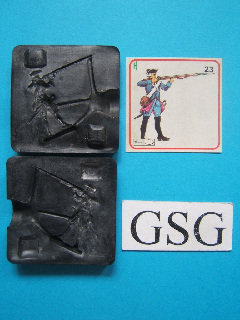 Musketeer shooting standing PA23 nr. 27023-02, Ophalen, Zo goed als nieuw, 1:35 tot 1:50