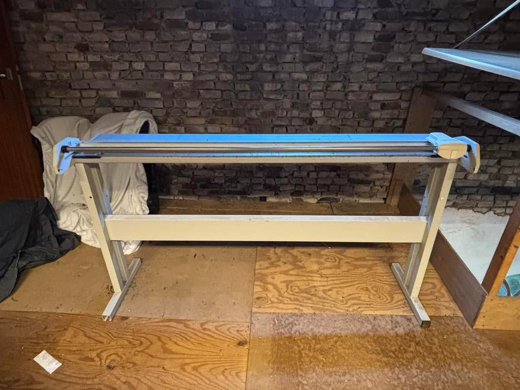 Rowe 59 rolsnijder - snijmachine 1500mm, Ophalen, Gebruikt, Gereedschap of Toebehoren