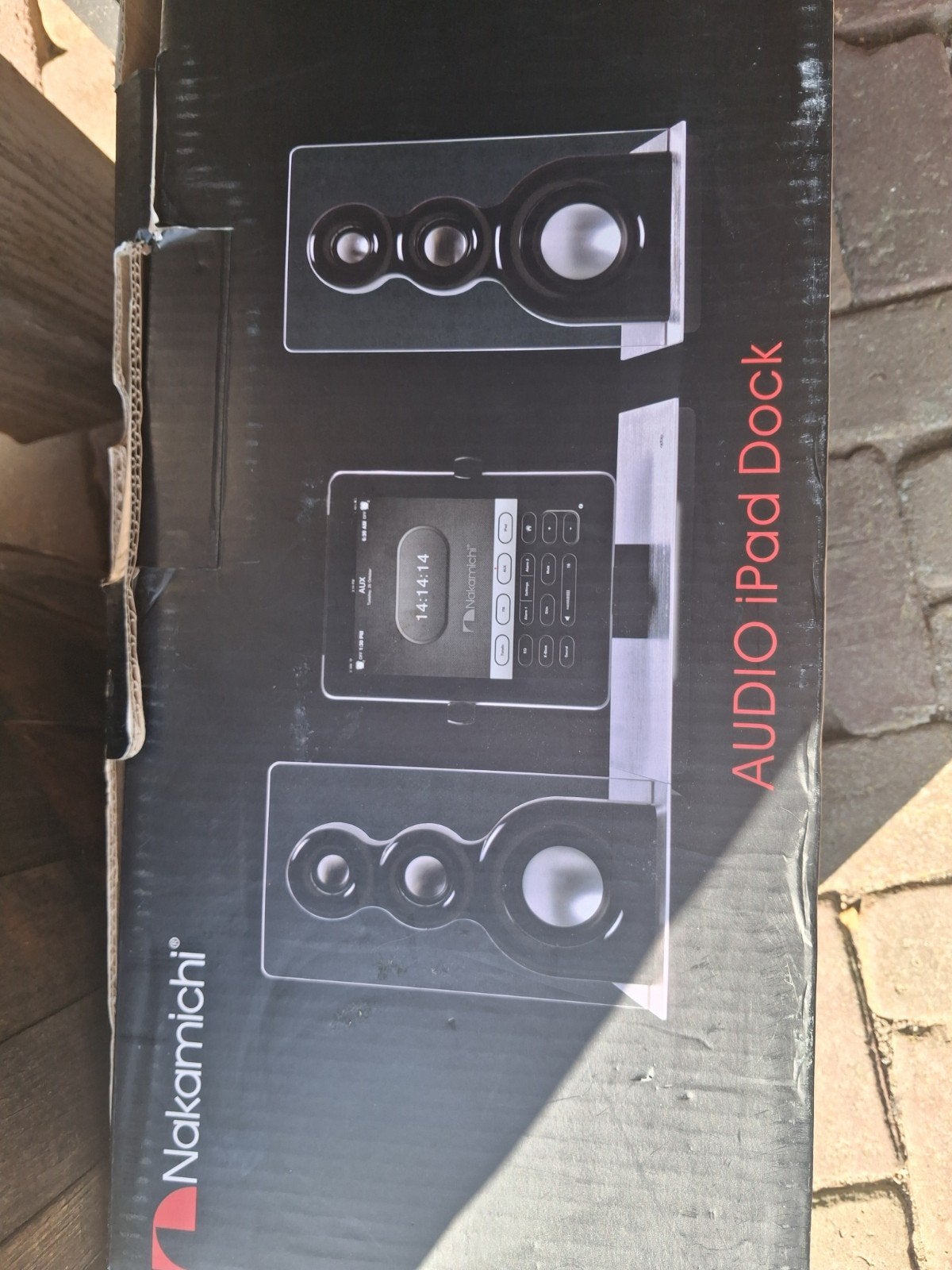 Audio ipad dock, Ophalen, Zo goed als nieuw