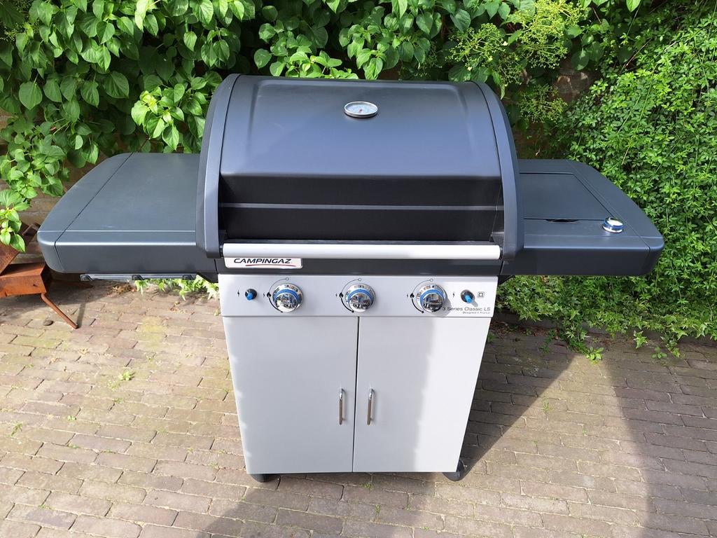 Campingaz 3 Series Classic LS Gasbarbecue, Tuin en Terras, Gasbarbecues, Ophalen, Gebruikt, Campingaz