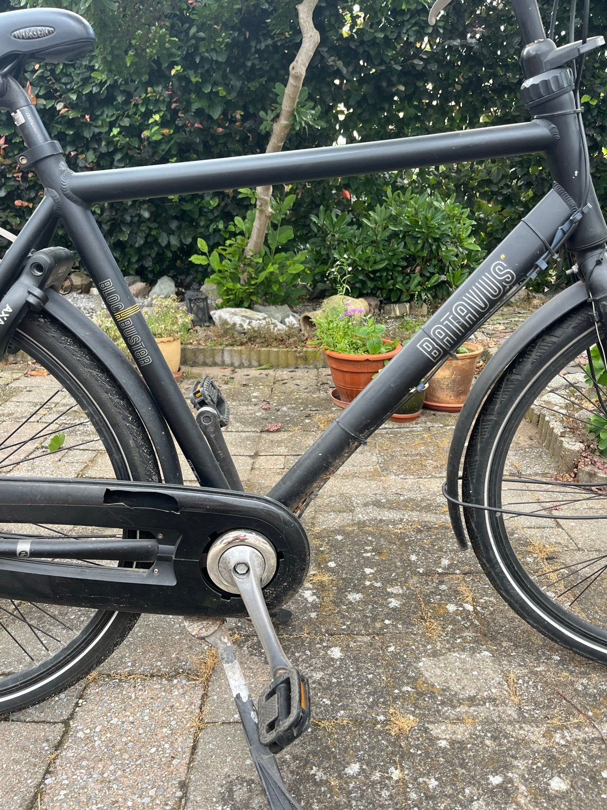 Gebruikte Batavus fiets met 7 versnellingen, Ophalen, Gebruikt, Batavus, Versnellingen