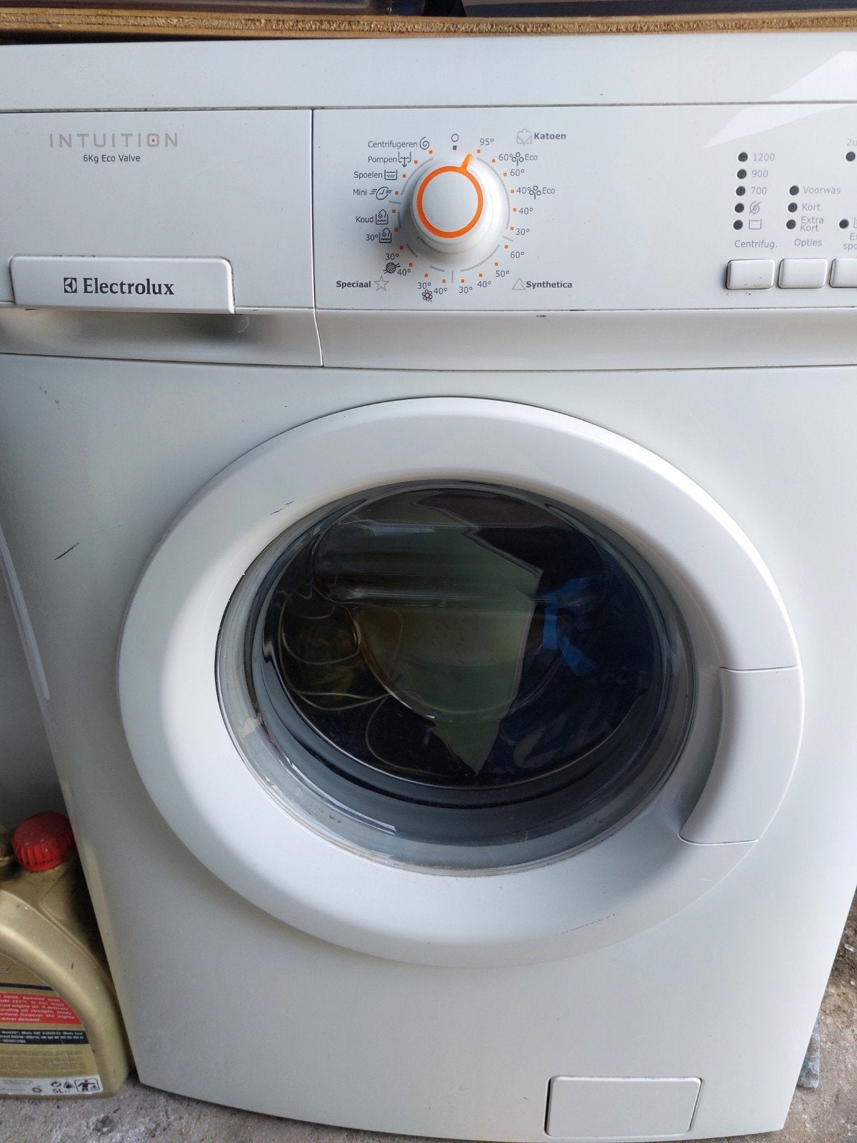 Wasmachine, Witgoed en Apparatuur, Gebruikt, Ophalen of Verzenden, 85 tot 90 cm, 1200 tot 1600 toeren