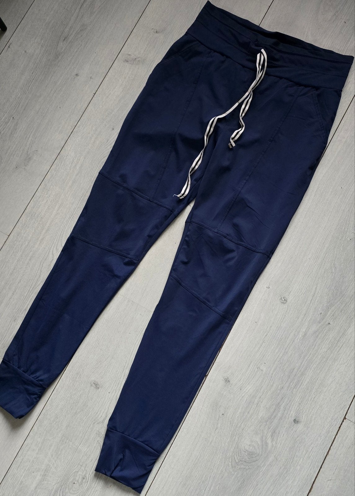 G-maxx dunne broek Maat L - Donkerblauw, Blauw, Maat 42/44 (L), Ophalen of Verzenden, Zo goed als nieuw